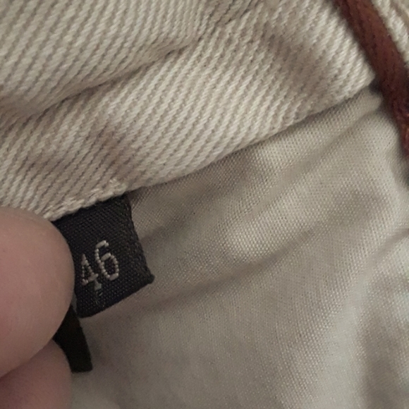 LORO PIANA .MATHIAS JEANS..SIZE 46 - Picture 9 of 10